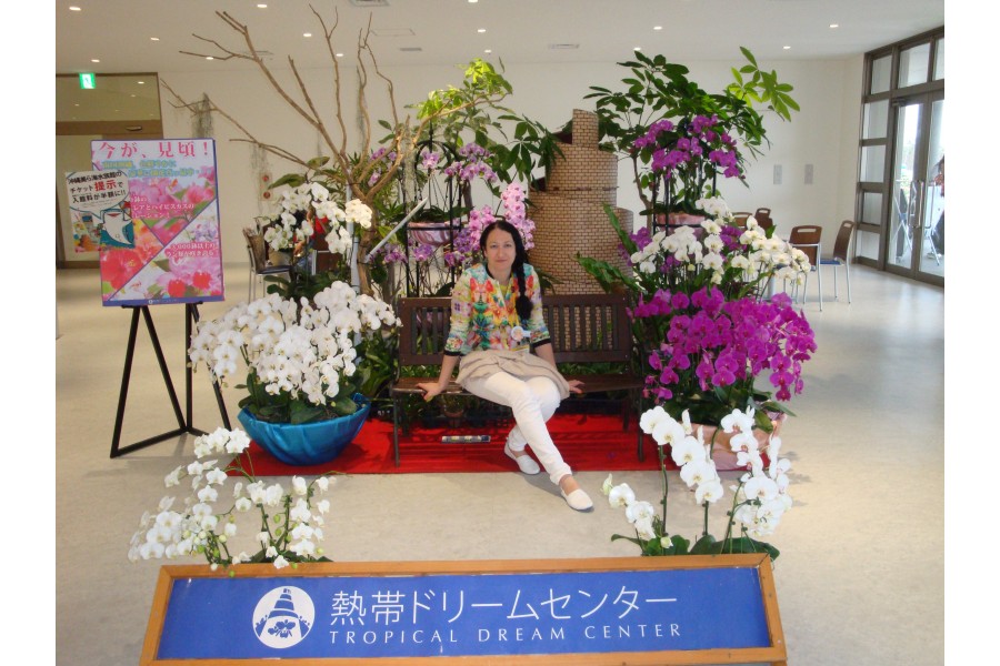The 11th Asia Pasific Orchid Conference  in Okinawa & the 27th Okinawa International Orchid Show